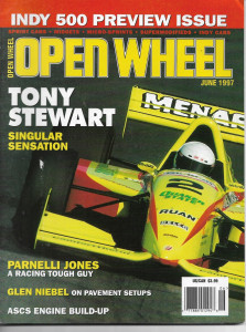 OPEN WHEEL 1997 JUNE - TONY STEWART, PARNELLI JONES, GLEN NIEBEL